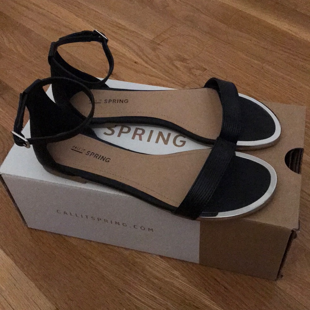 Call It Spring Sandals NEW